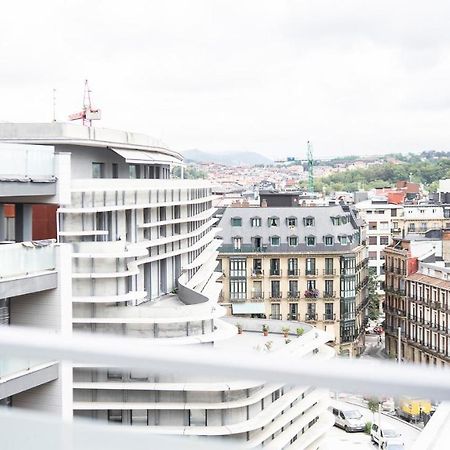 Central Luxury Terrace - Sshousing San Sebastián Dış mekan fotoğraf