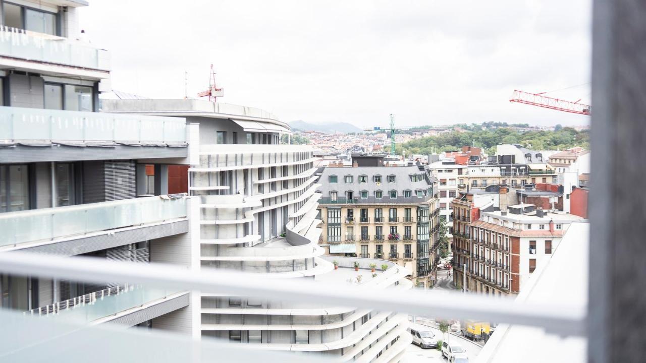 Central Luxury Terrace - Sshousing San Sebastián Dış mekan fotoğraf